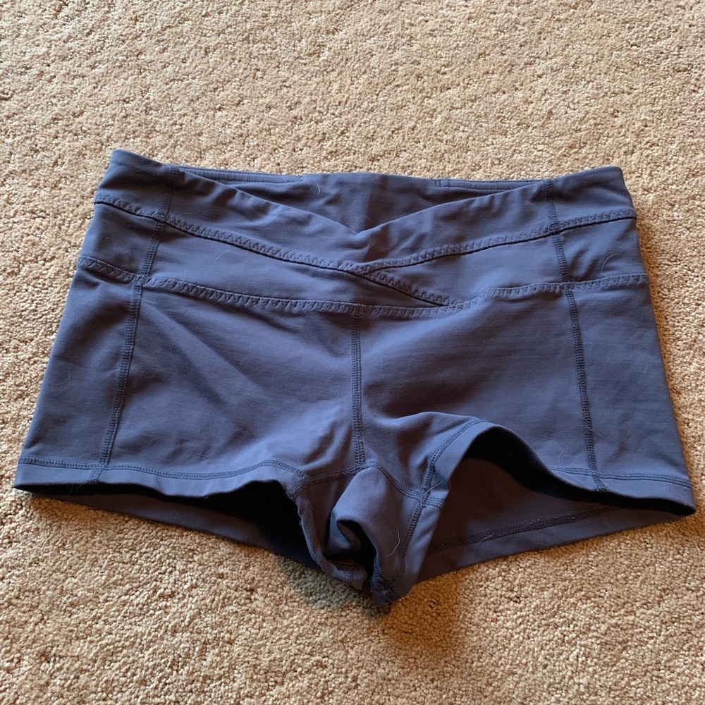 Lululemon grey shorts